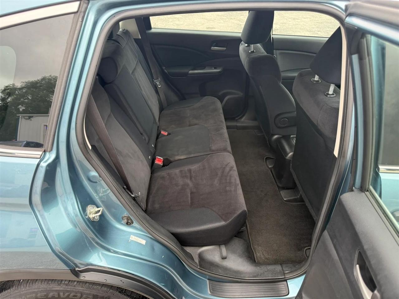 Honda CR-V LX 4WD 5-Speed AT 2014