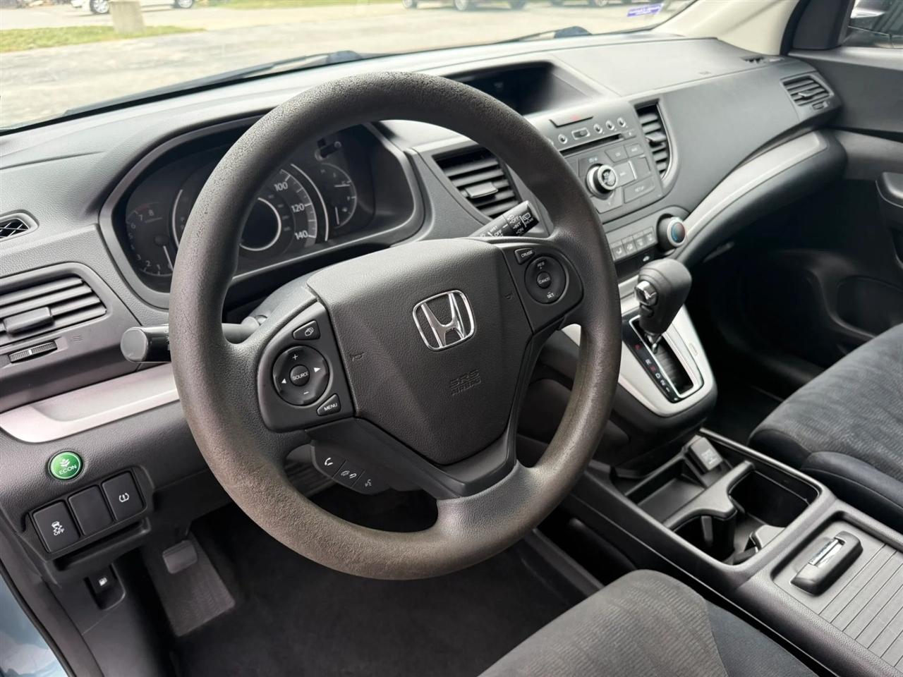 Honda CR-V LX 4WD 5-Speed AT 2014