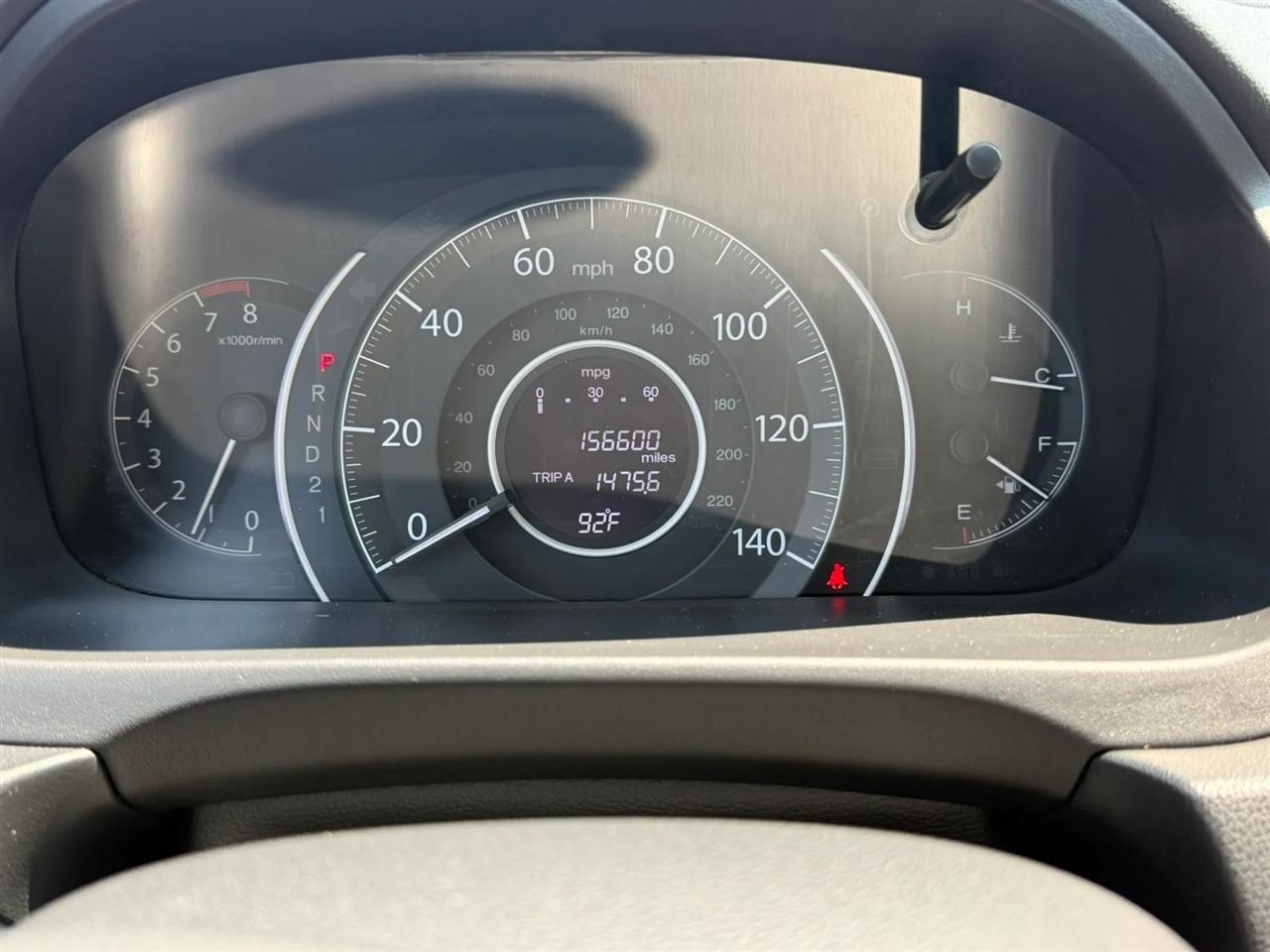 Honda CR-V LX 4WD 5-Speed AT 2014