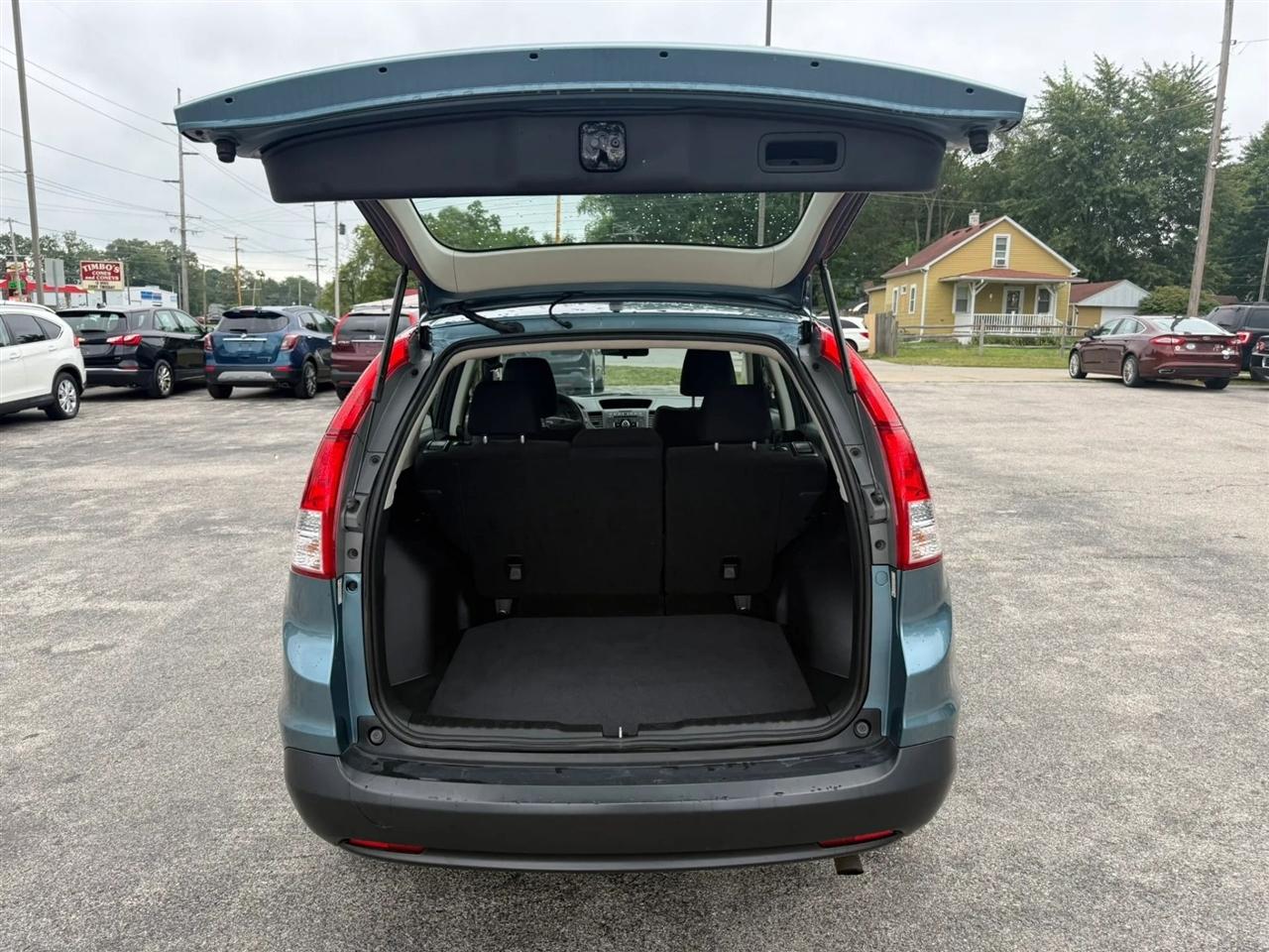 Honda CR-V LX 4WD 5-Speed AT 2014