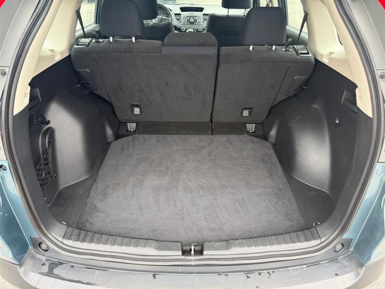 Honda CR-V LX 4WD 5-Speed AT 2014