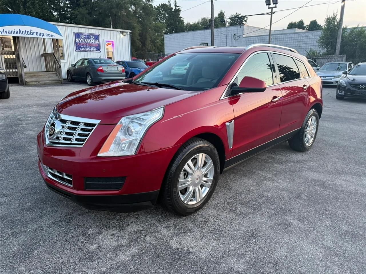 Cadillac SRX Luxury Collection FWD 2014