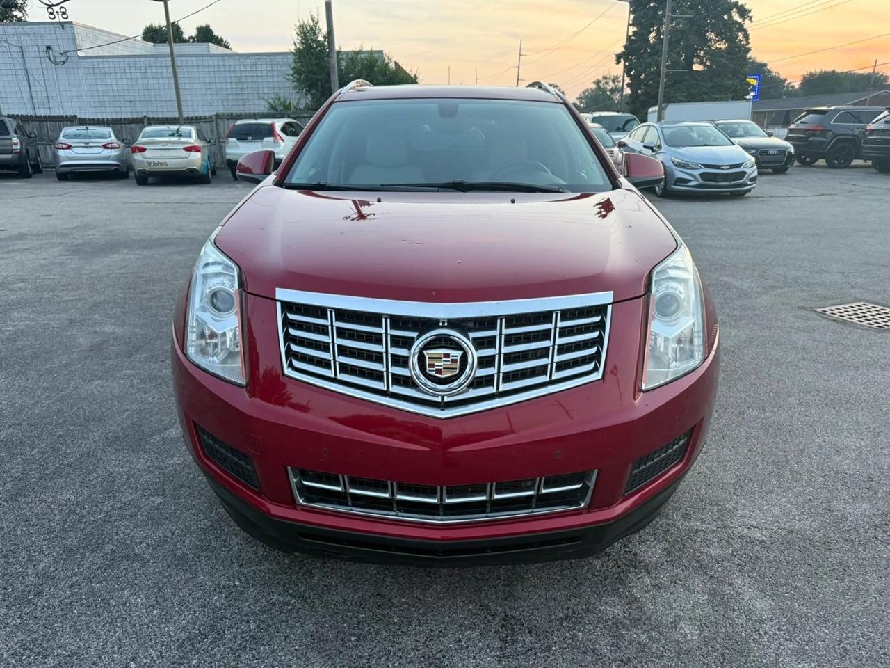 Cadillac SRX Luxury Collection FWD 2014