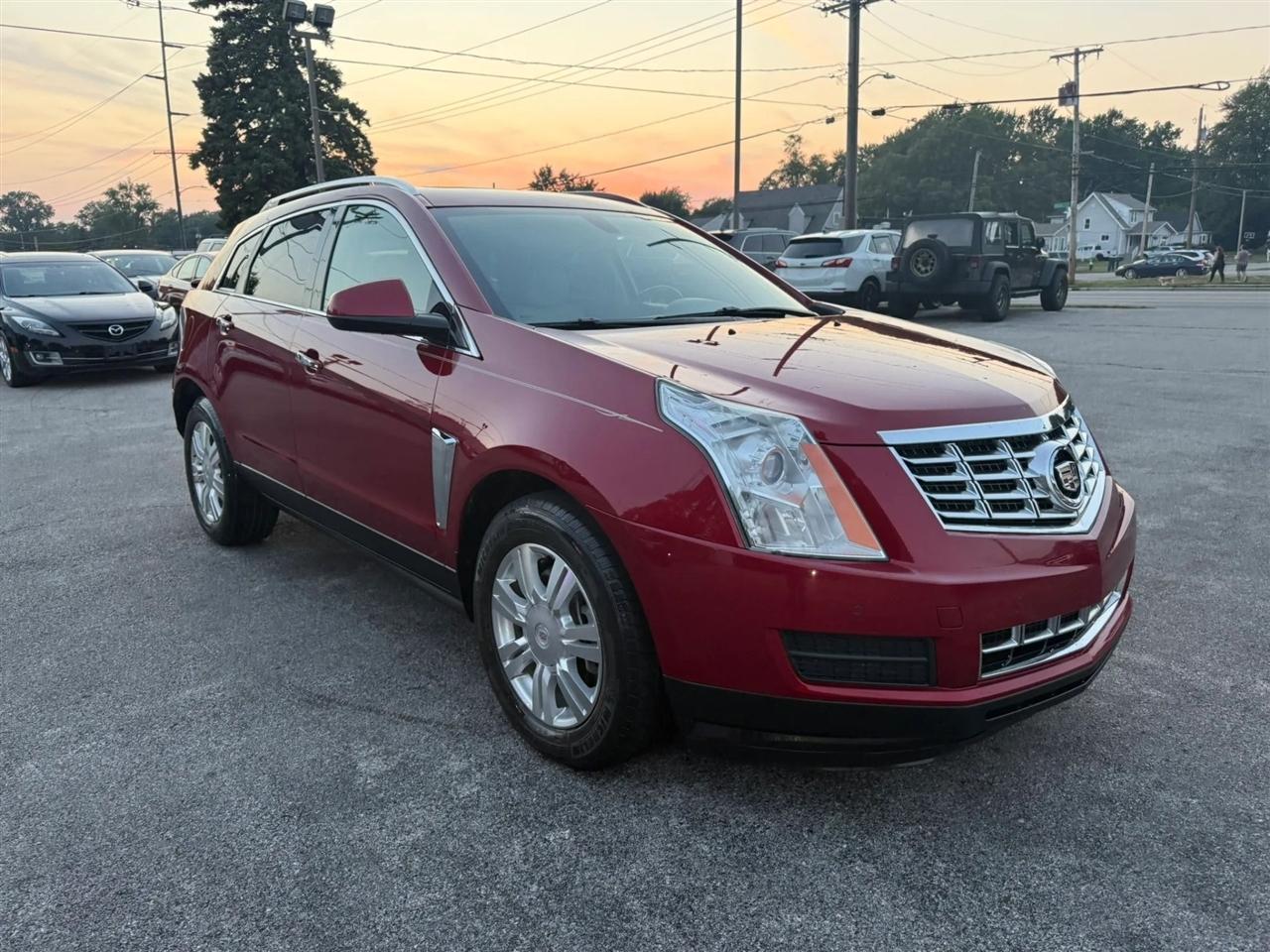 Cadillac SRX Luxury Collection FWD 2014