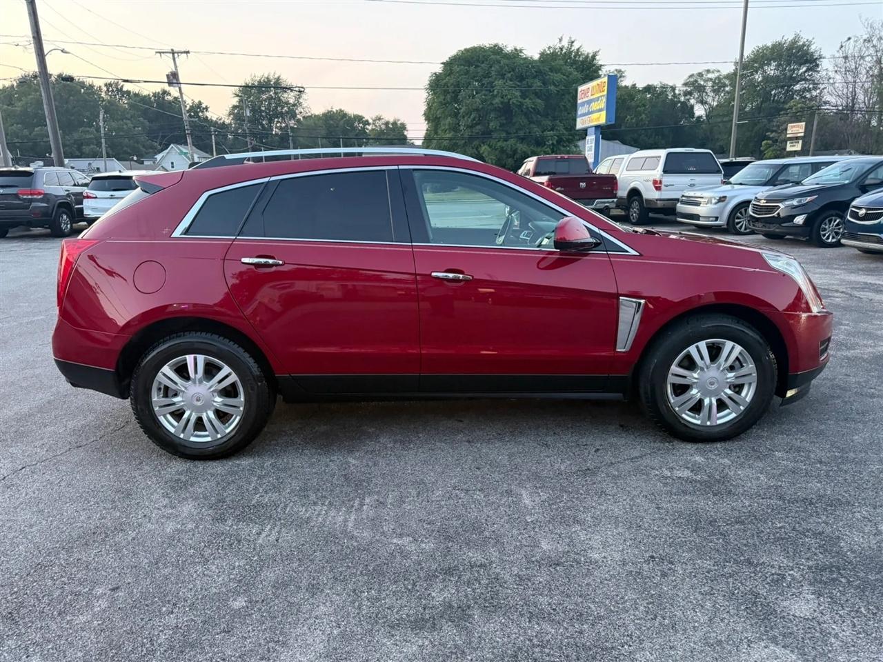 Cadillac SRX Luxury Collection FWD 2014
