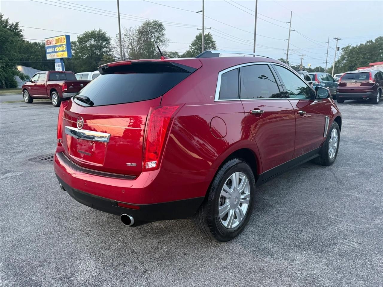 Cadillac SRX Luxury Collection FWD 2014