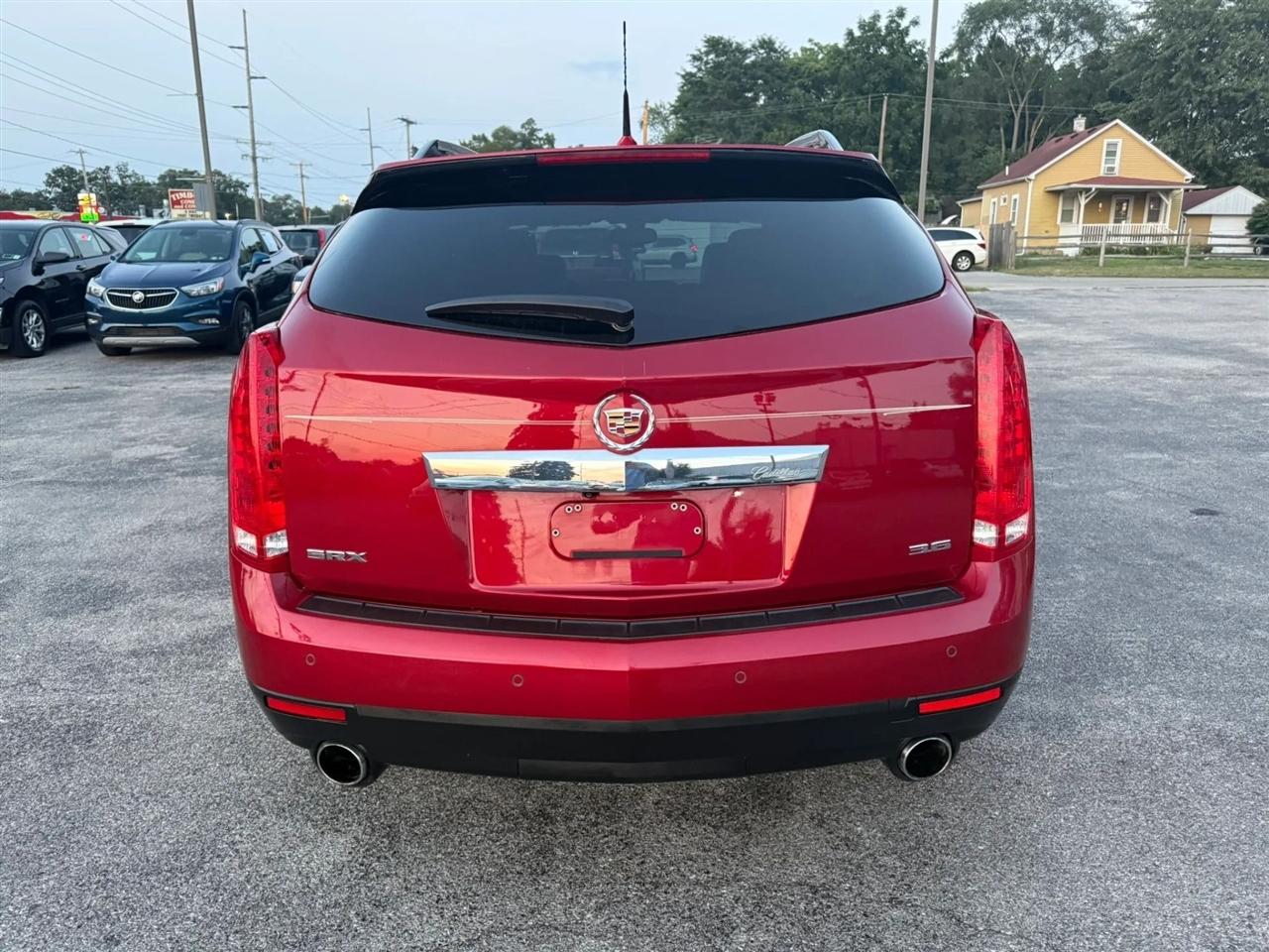 Cadillac SRX Luxury Collection FWD 2014