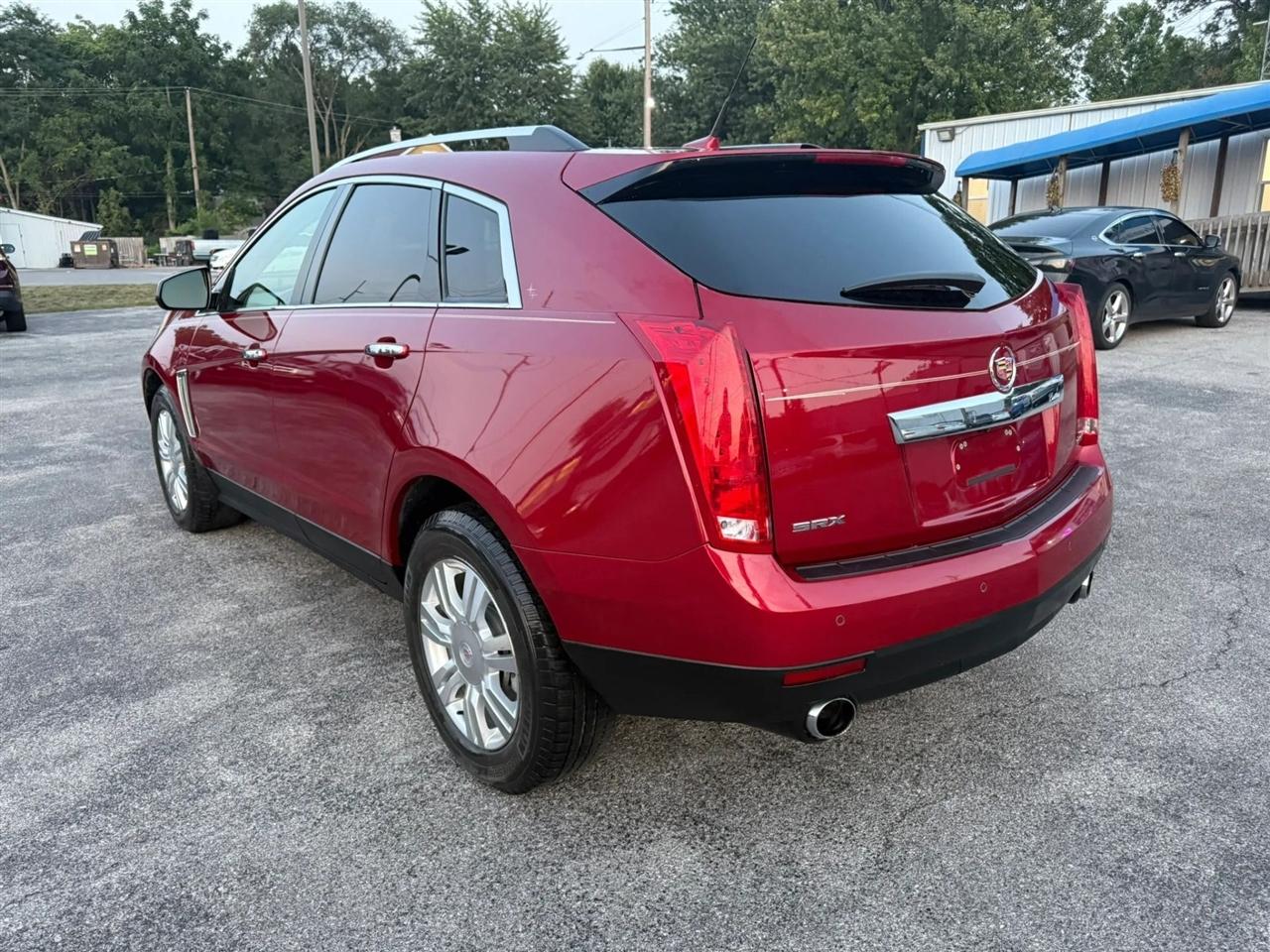 Cadillac SRX Luxury Collection FWD 2014