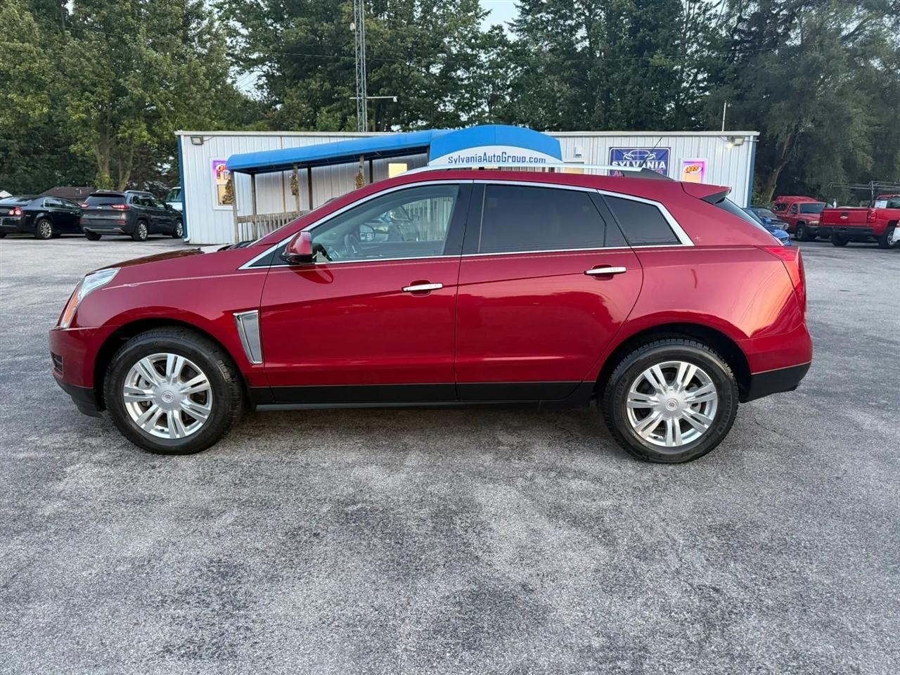 Cadillac SRX Luxury Collection FWD 2014