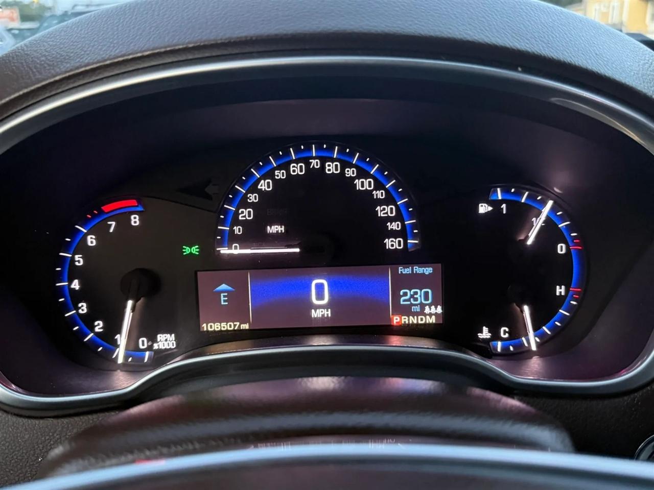 Cadillac SRX Luxury Collection FWD 2014