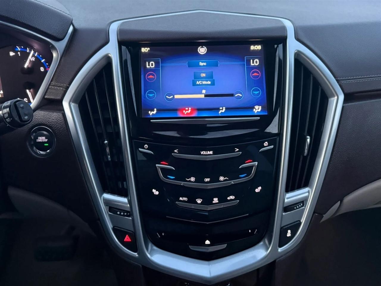 Cadillac SRX Luxury Collection FWD 2014
