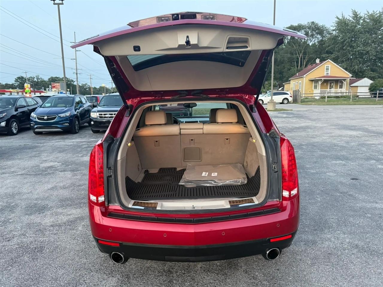 Cadillac SRX Luxury Collection FWD 2014