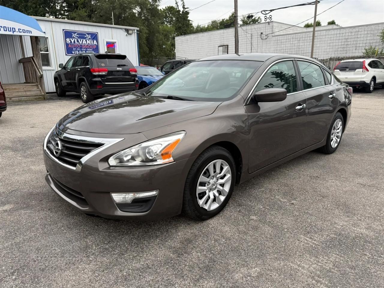 Nissan Altima 2.5 S 2015