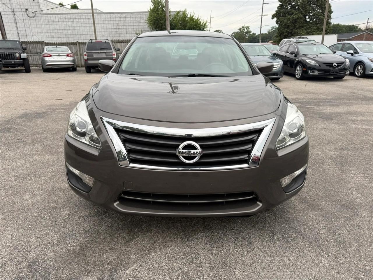 Nissan Altima 2.5 S 2015