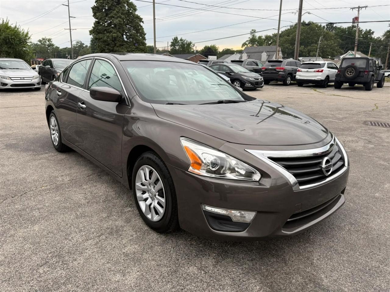 Nissan Altima 2.5 S 2015