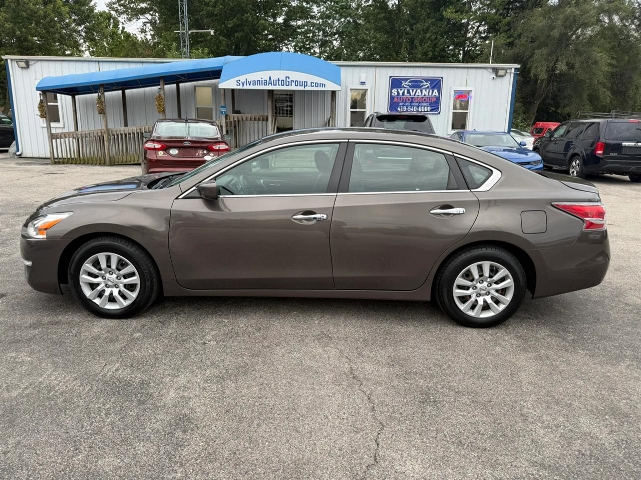Nissan Altima 2.5 S 2015