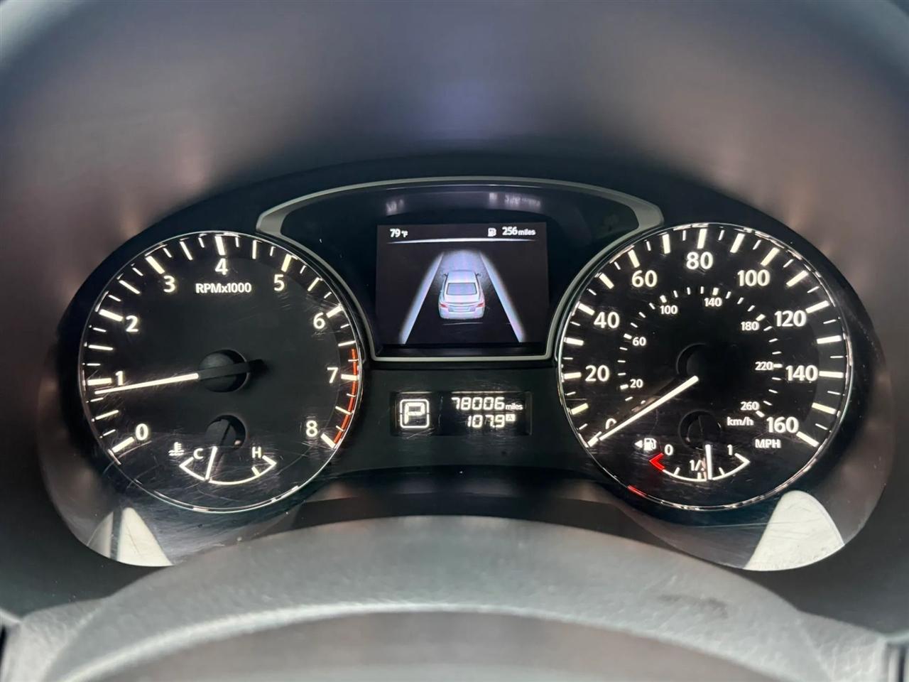 Nissan Altima 2.5 S 2015