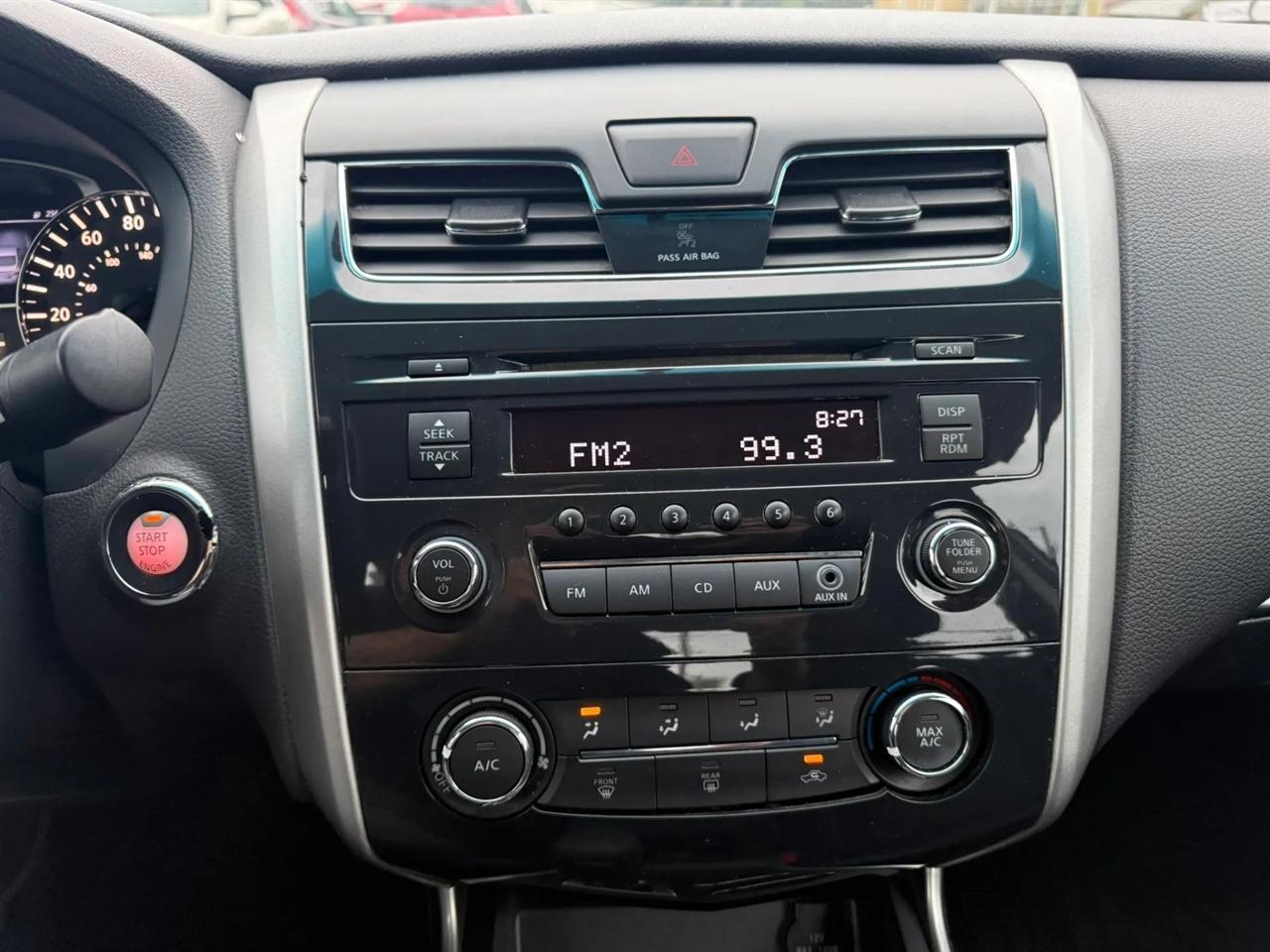 Nissan Altima 2.5 S 2015