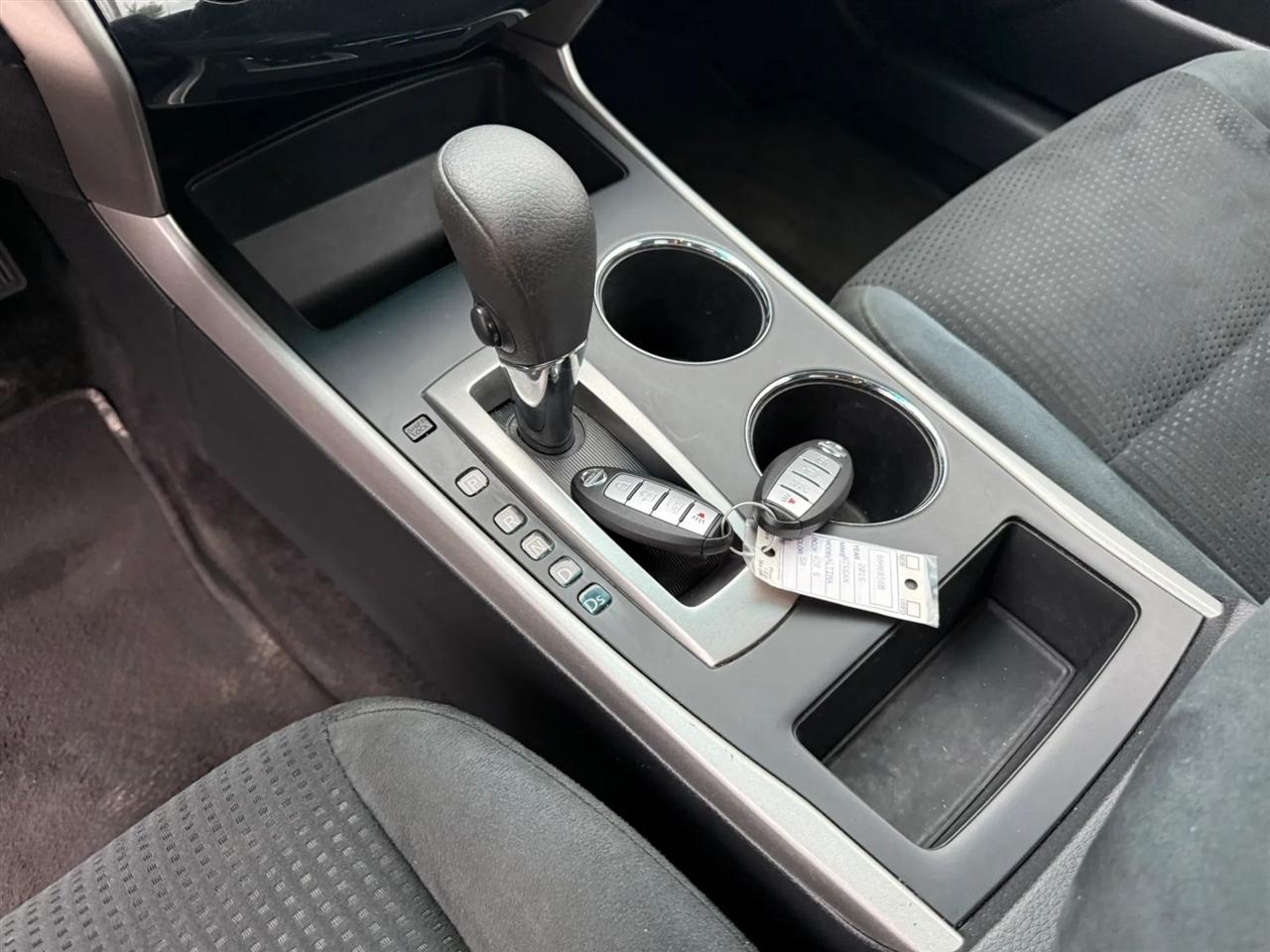Nissan Altima 2.5 S 2015