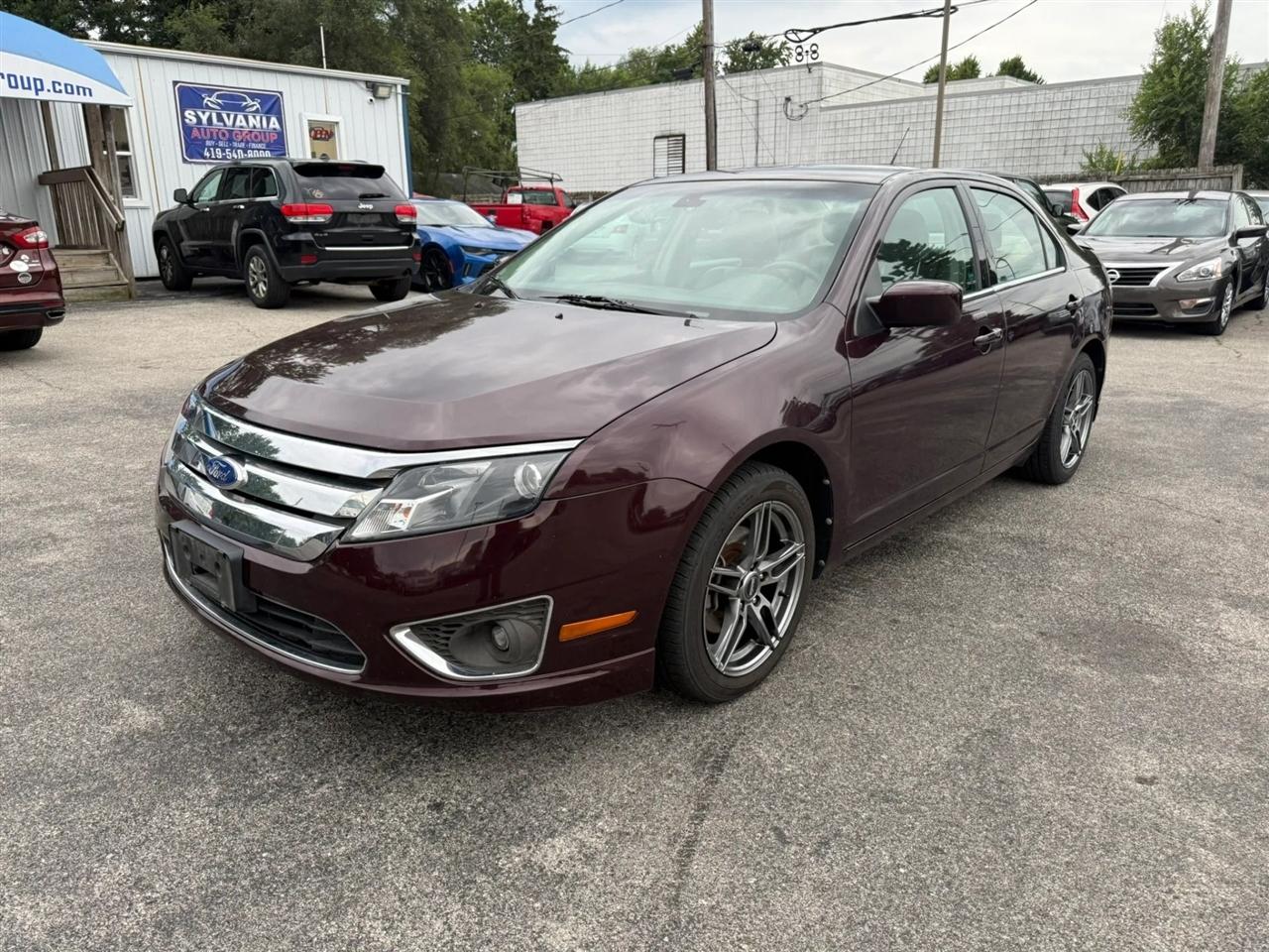 Ford Fusion I4 SEL 2011