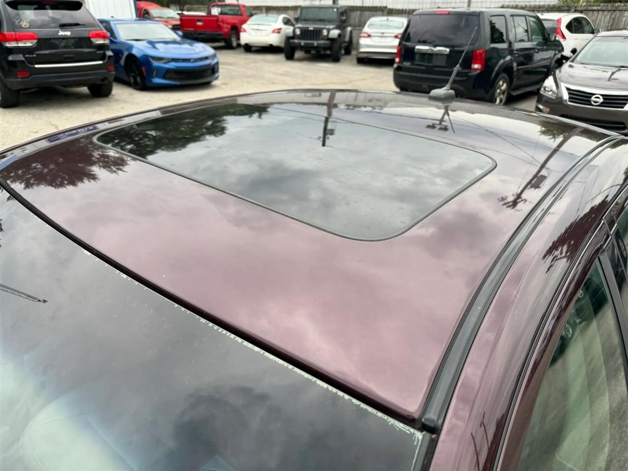 Ford Fusion I4 SEL 2011