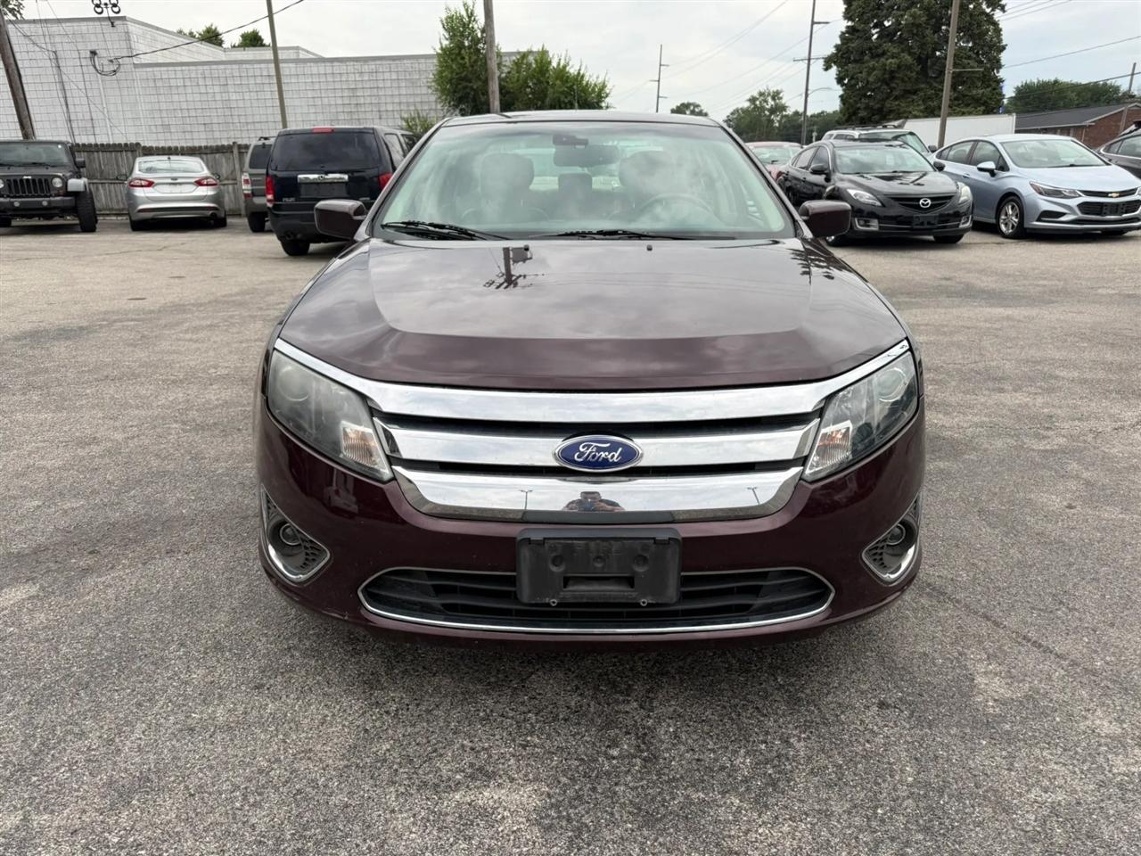 Ford Fusion I4 SEL 2011