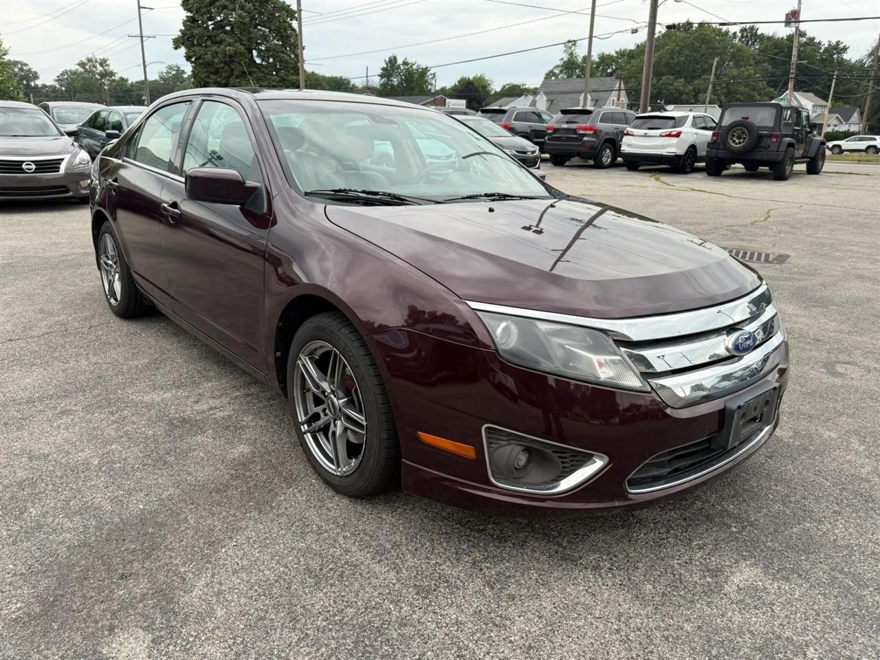 Ford Fusion I4 SEL 2011