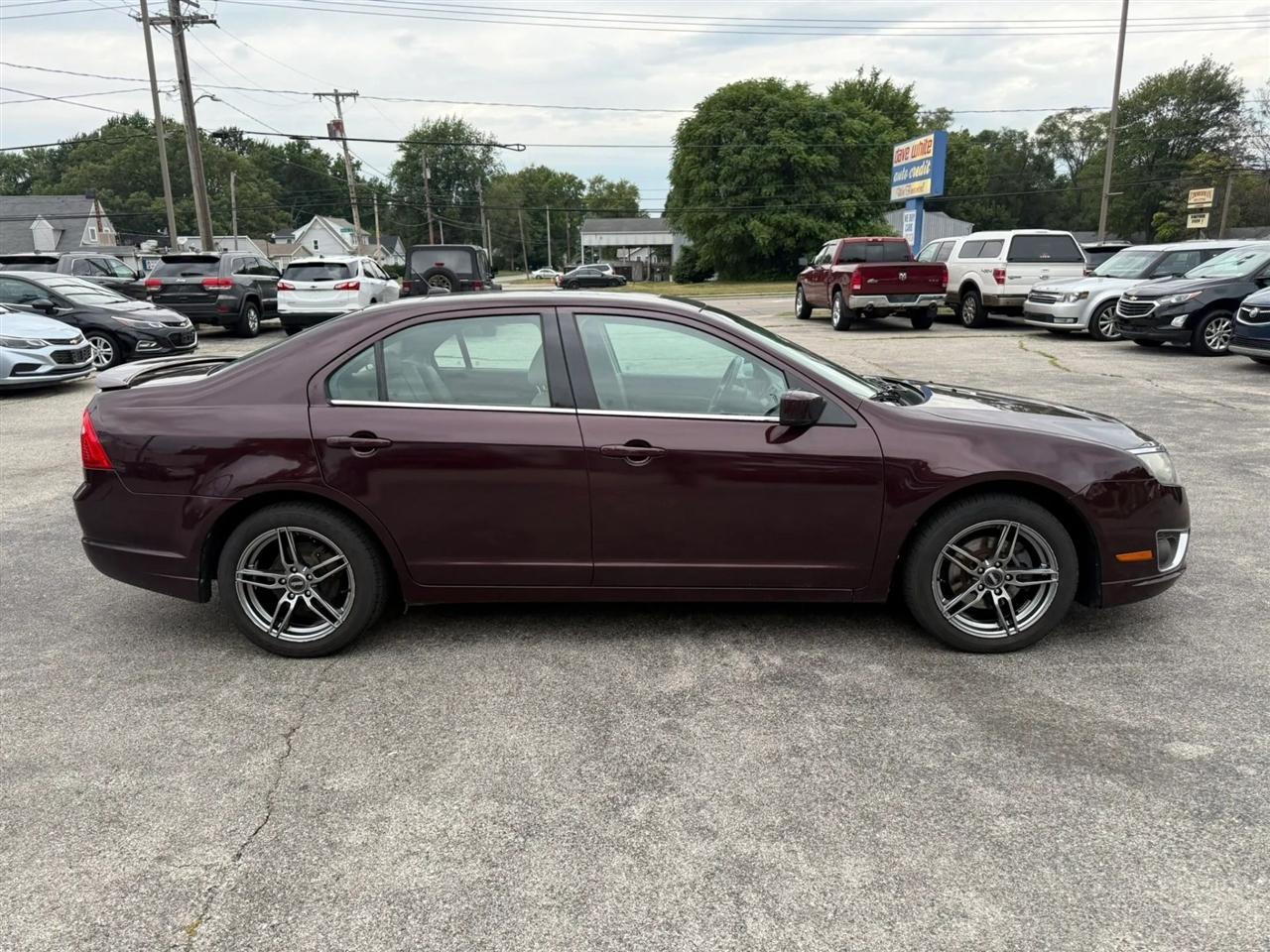 Ford Fusion I4 SEL 2011