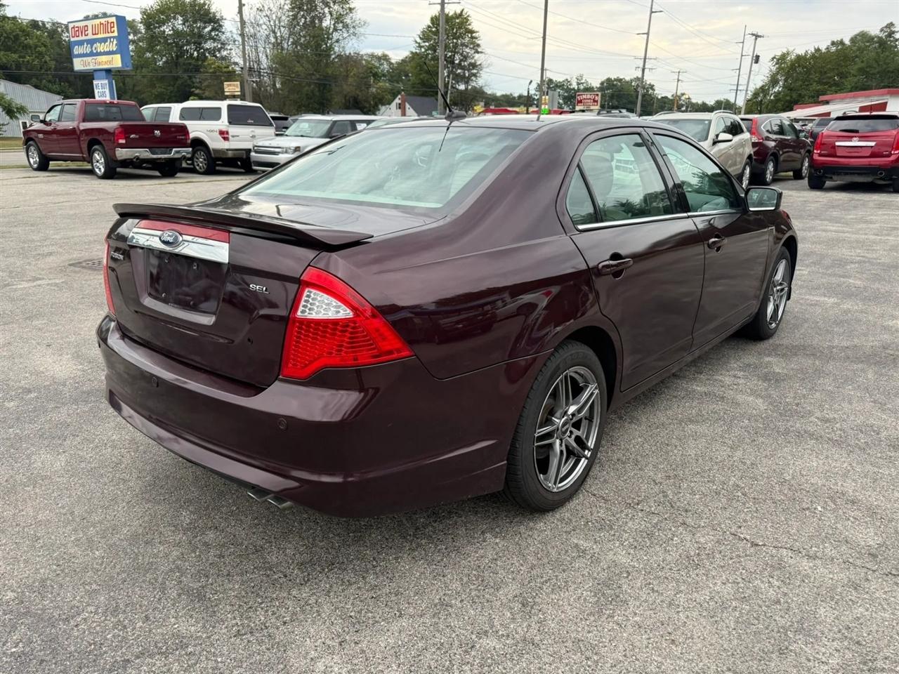 Ford Fusion I4 SEL 2011