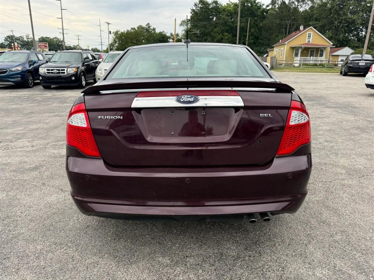 Ford Fusion I4 SEL 2011
