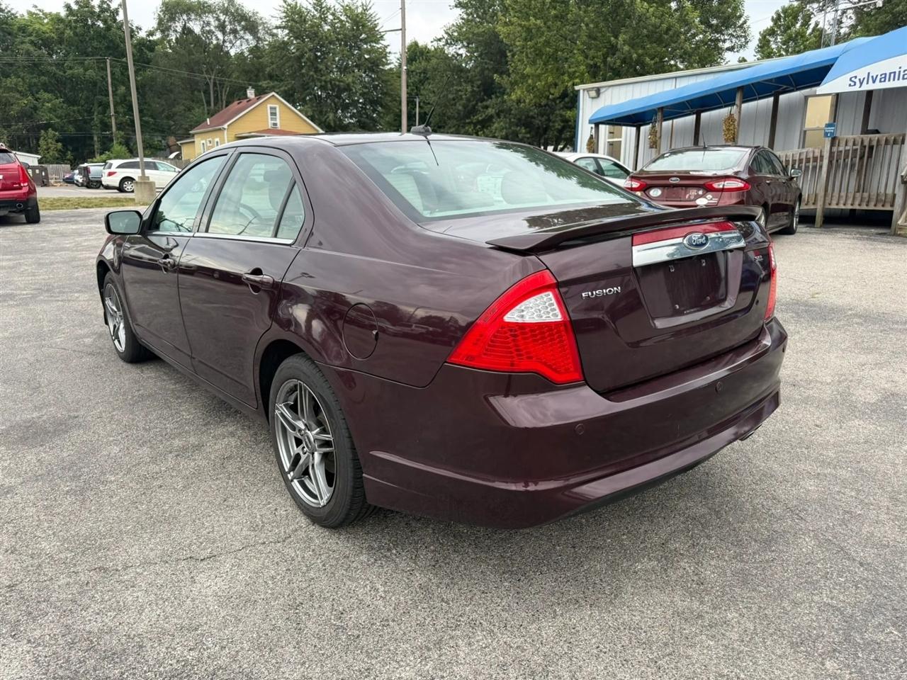Ford Fusion I4 SEL 2011