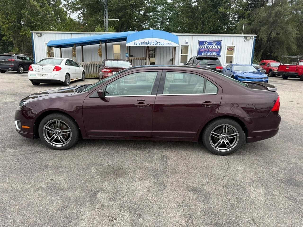 Ford Fusion I4 SEL 2011