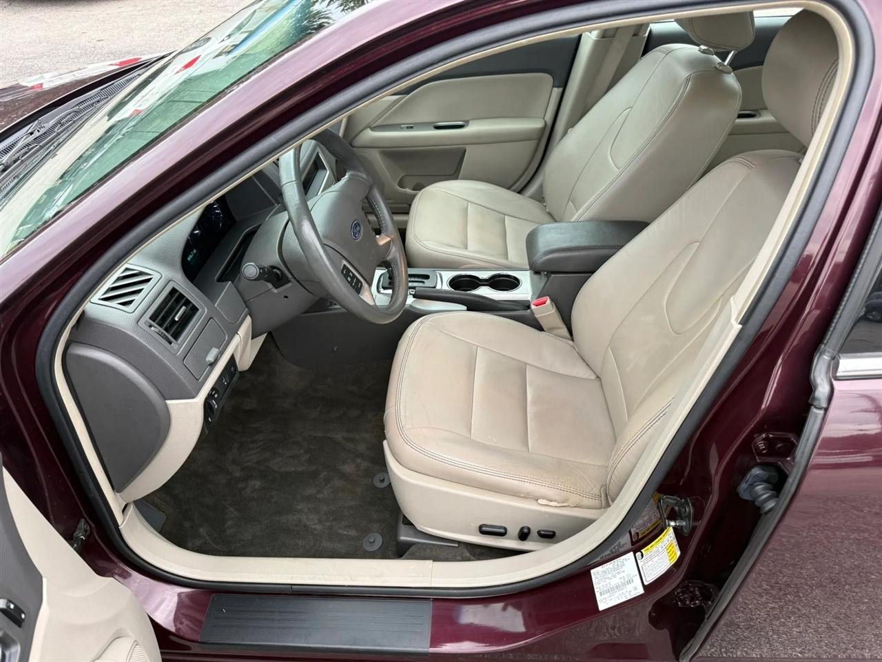 Ford Fusion I4 SEL 2011
