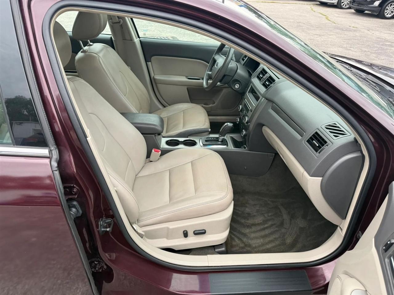 Ford Fusion I4 SEL 2011