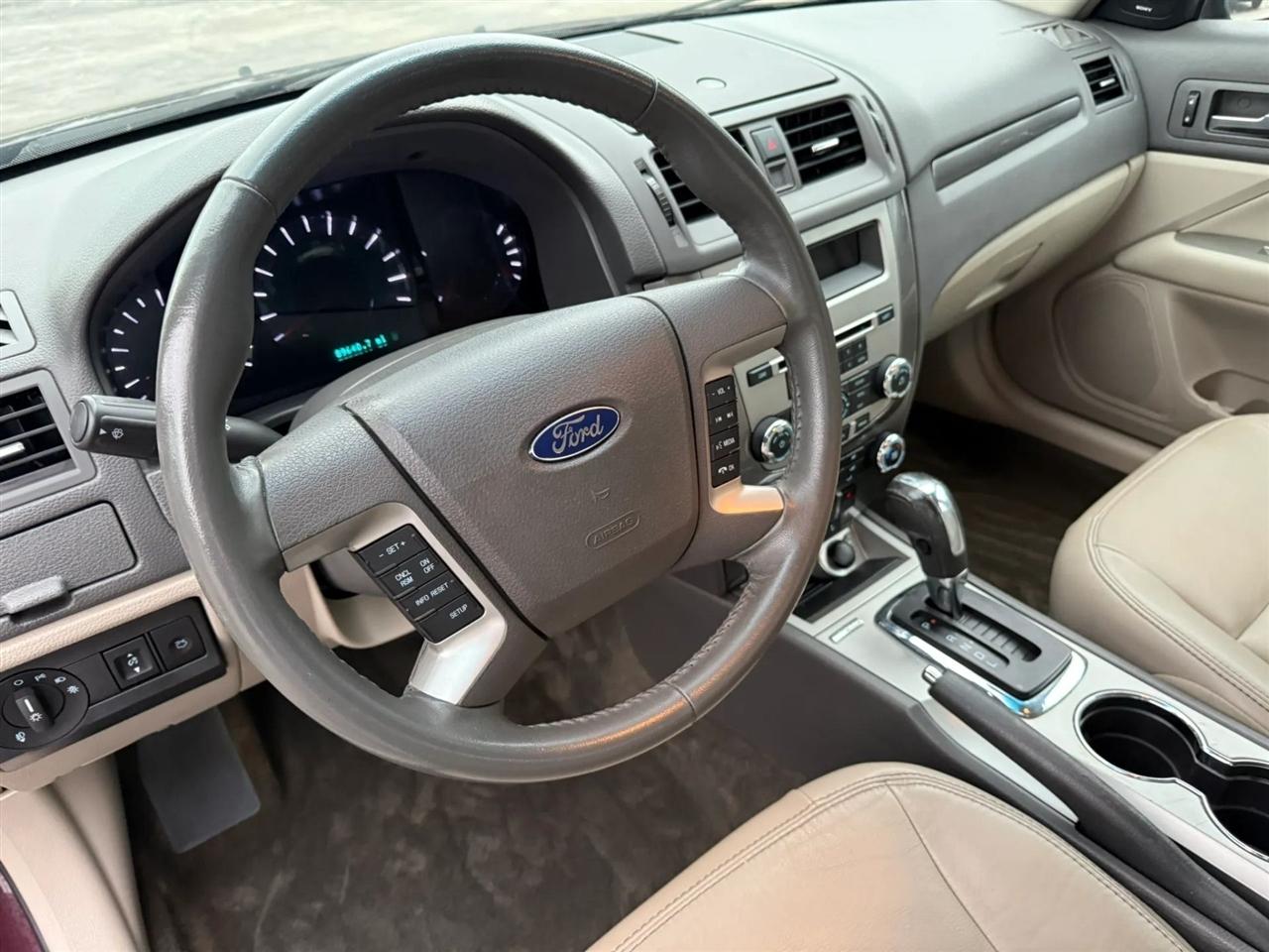 Ford Fusion I4 SEL 2011