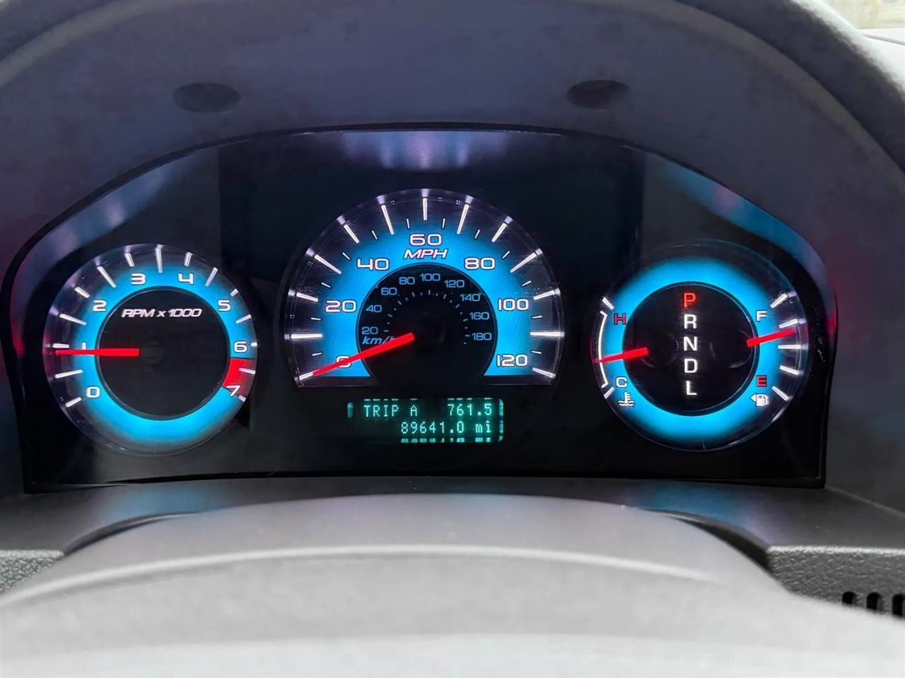 Ford Fusion I4 SEL 2011