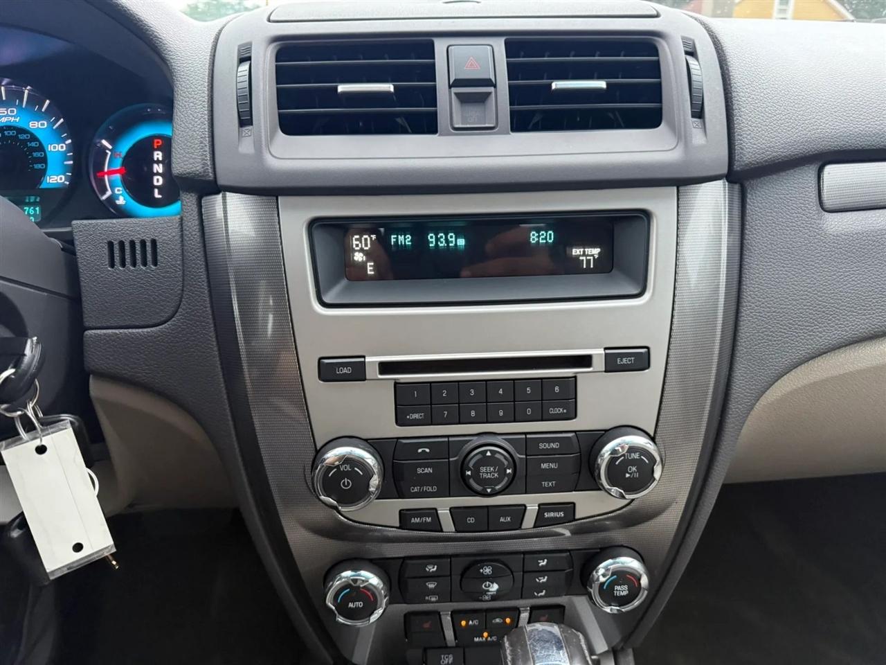 Ford Fusion I4 SEL 2011