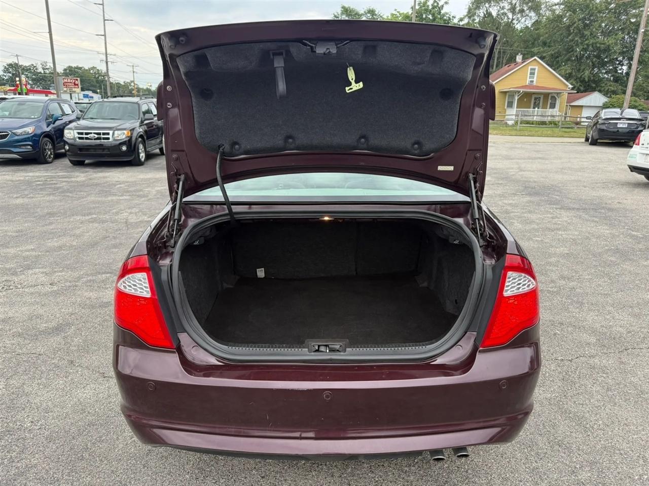 Ford Fusion I4 SEL 2011