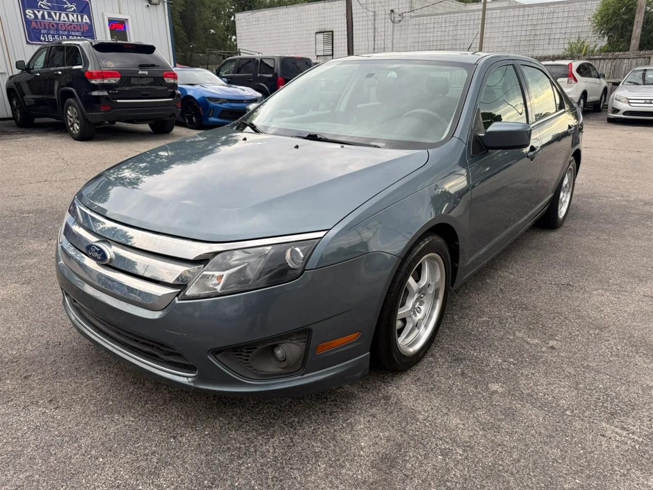 Ford Fusion I4 SE 2011
