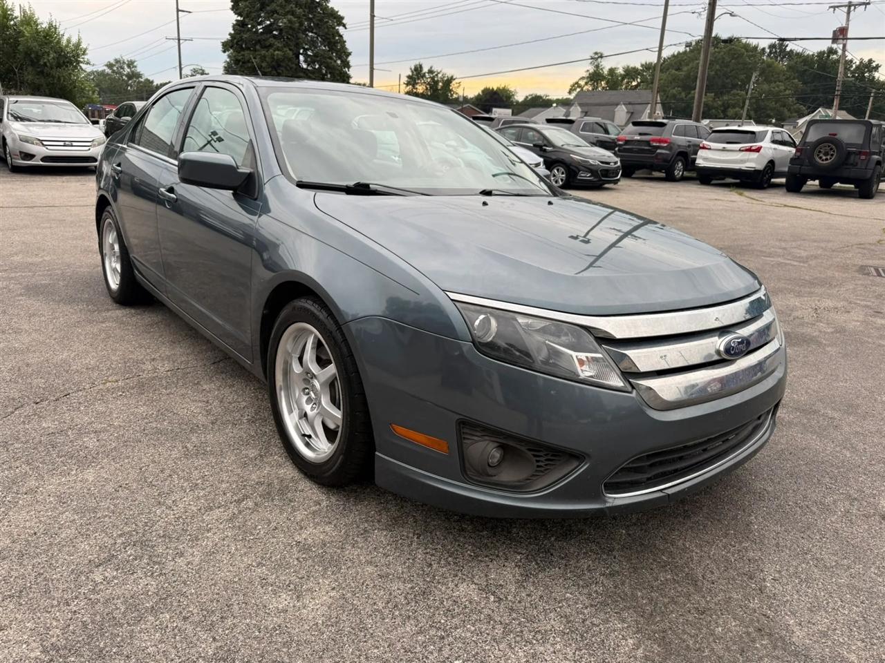 Ford Fusion I4 SE 2011