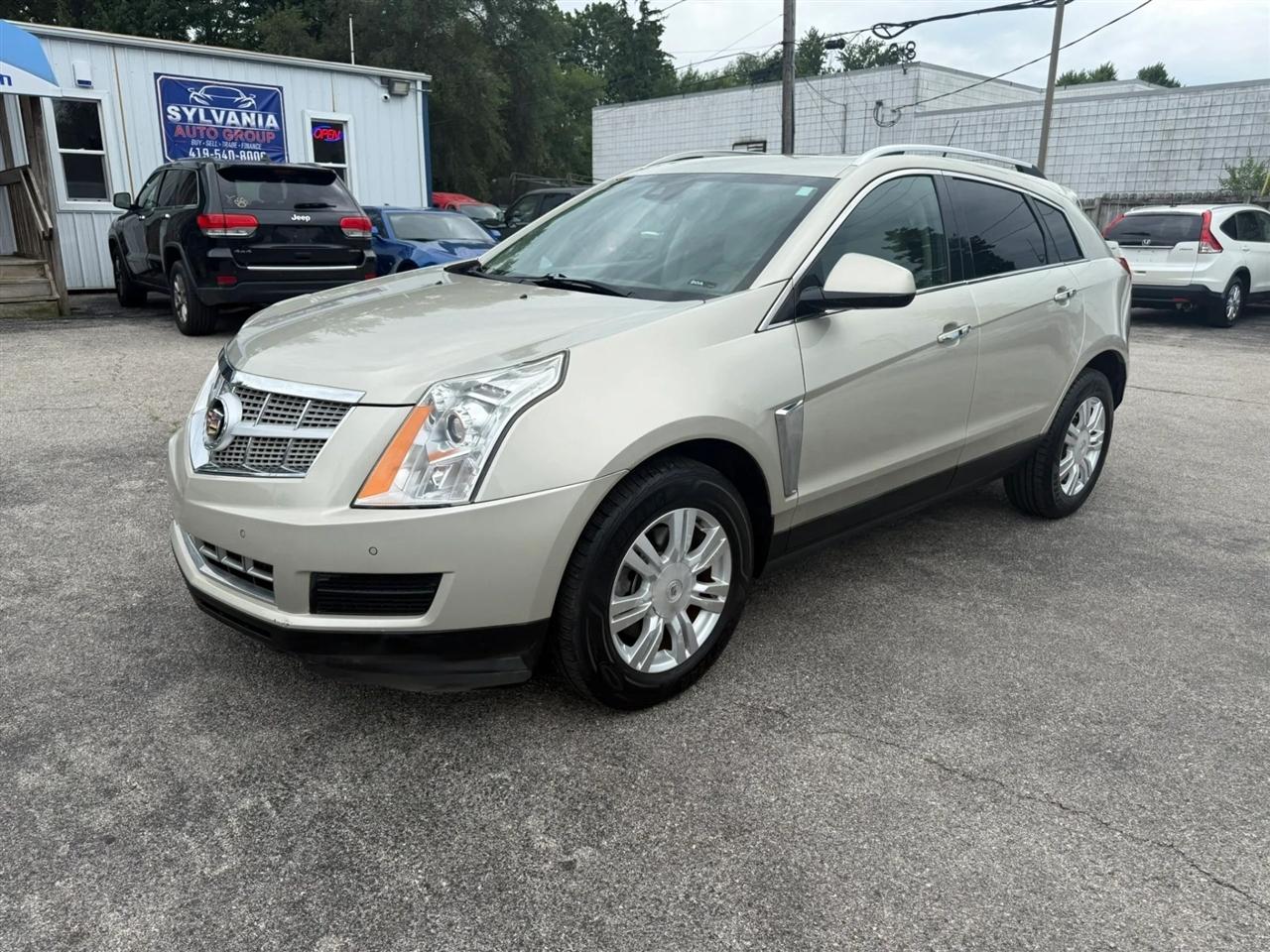 Cadillac SRX Luxury Collection 2013