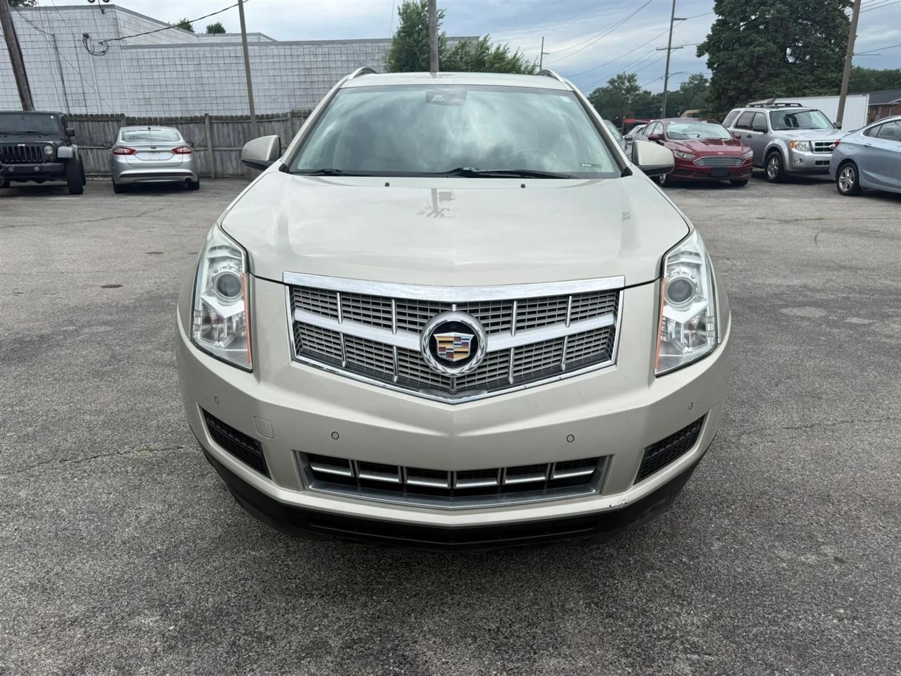 Cadillac SRX Luxury Collection 2013