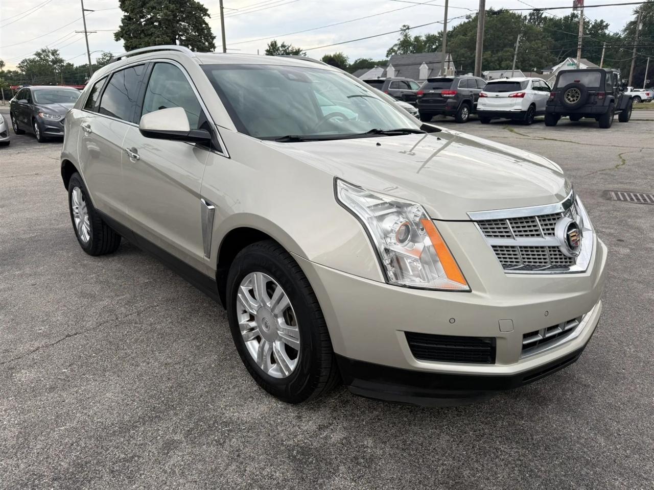 Cadillac SRX Luxury Collection 2013