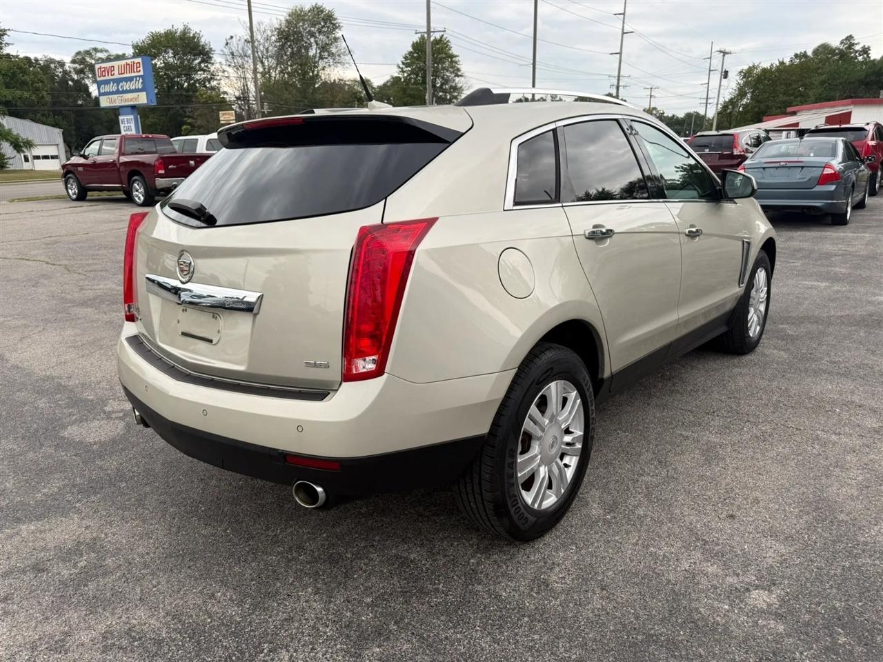 Cadillac SRX Luxury Collection 2013