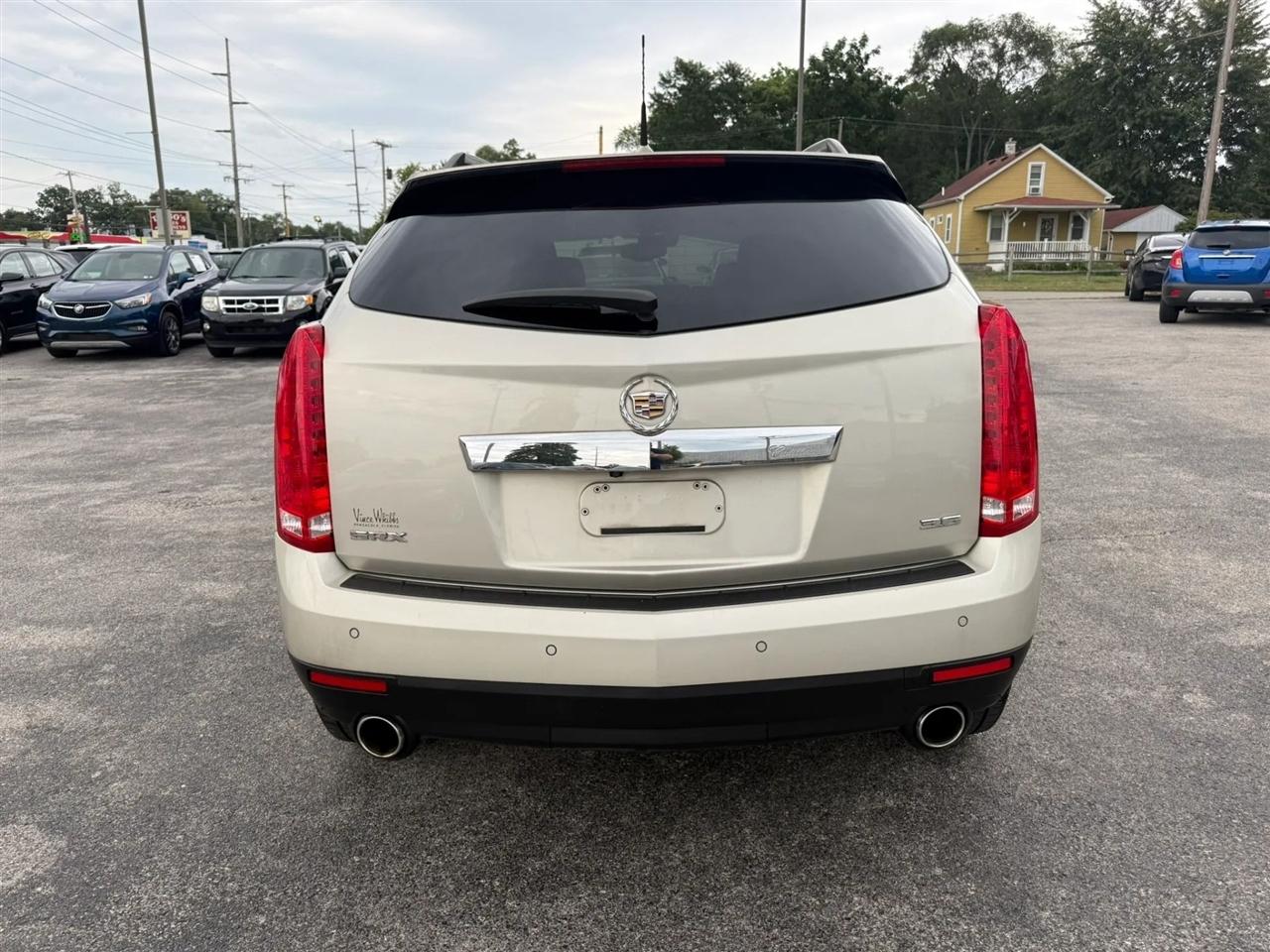 Cadillac SRX Luxury Collection 2013