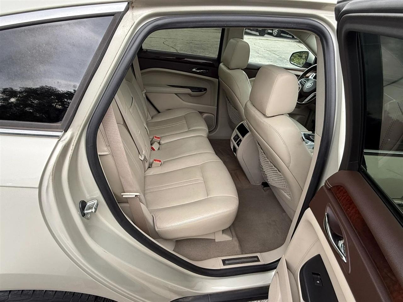 Cadillac SRX Luxury Collection 2013