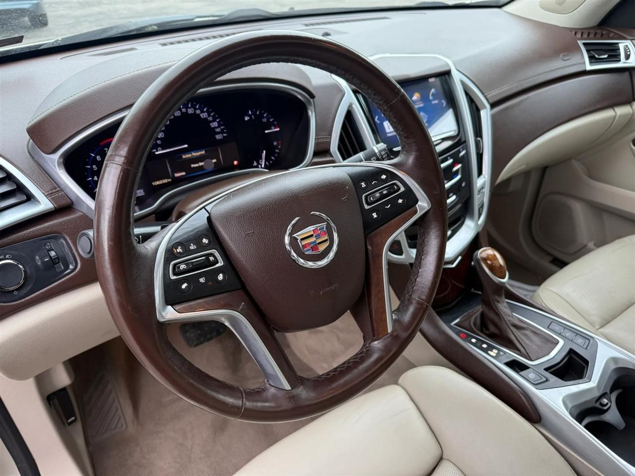 Cadillac SRX Luxury Collection 2013