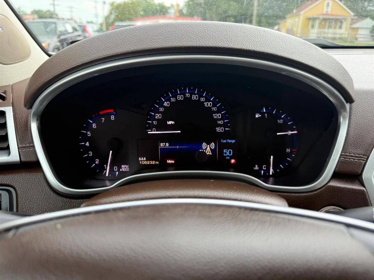 Cadillac SRX Luxury Collection 2013