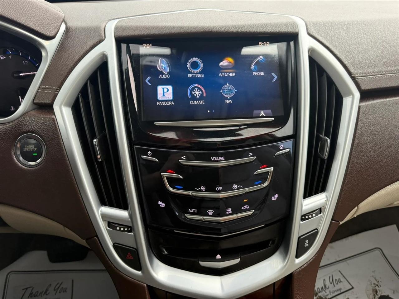 Cadillac SRX Luxury Collection 2013