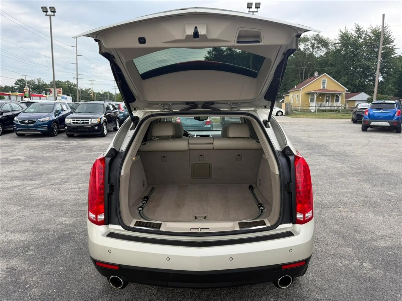 Cadillac SRX Luxury Collection 2013